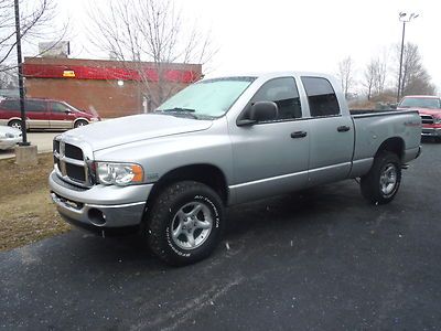 2004 dodge ram truck quad cad v8 5.7l hemi 4x4 4wd we finance