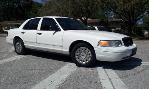 Only 58k miles!!! no rust florida p71 crown vic police interceptor very clean