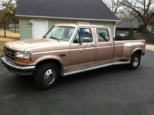 97 ford f350 powerstroke diesel very clean, 168k, many new parts garage kept