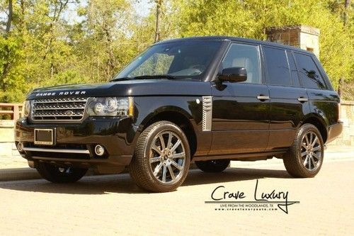 One owner, hse supercharged v8 range rover buy today!