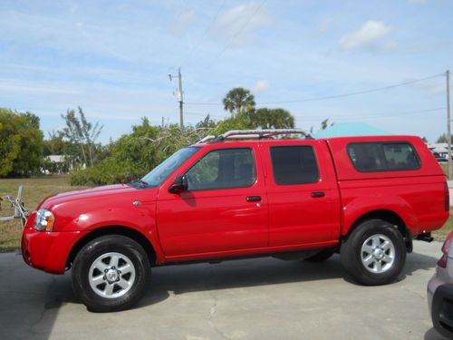 2003 nissanfrontier 3.3 super charged 4x4 4door short bed