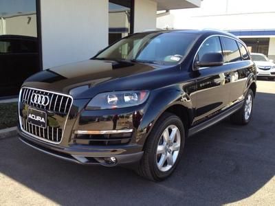 Quattro 4dr suv 3.0l bluetooth third row seat awd 4-wheel abs 8-speed a/t