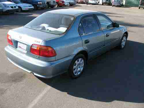 2000 Honda Civic LX Sedan 4-Door 1.6L Mechanics Special 113K Original miles !!!, image 2