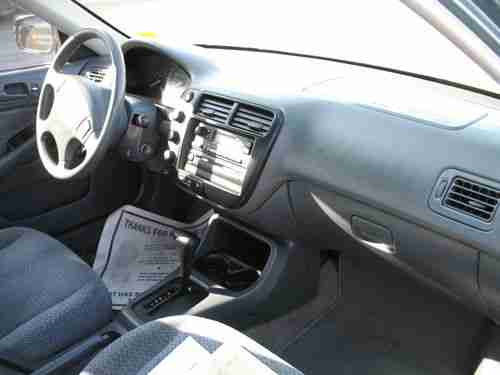 2000 Honda Civic LX Sedan 4-Door 1.6L Mechanics Special 113K Original miles !!!, image 3