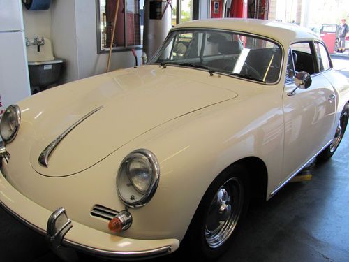 1961 porsche 356 karman notchback