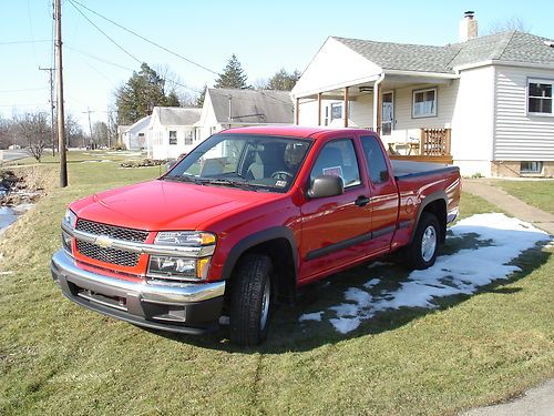 2006 chevrolet colorado lt extended cab pickup 4-door 3.5l