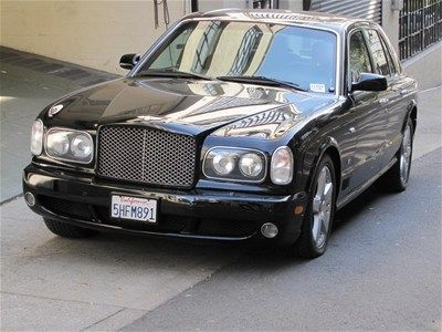 2004 arnage t24 mulliner in black