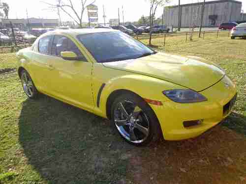 2004 Mazda RX-8 Base Coupe 4-Door 1.3L, image 3