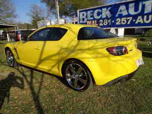 2004 Mazda RX-8 Base Coupe 4-Door 1.3L, image 4