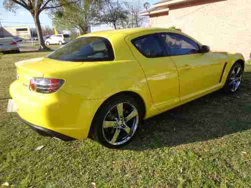 2004 Mazda RX-8 Base Coupe 4-Door 1.3L, image 5