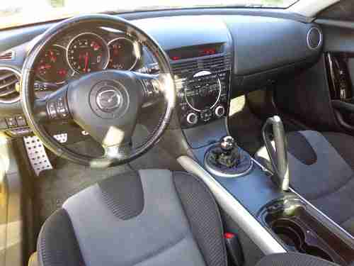 2004 Mazda RX-8 Base Coupe 4-Door 1.3L, image 10