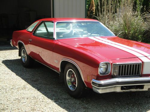 1975 cutlass with 442 badges