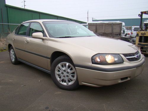 2004 chevrolet impala base 4 door sedan