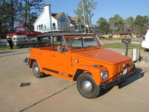 1973 volkswagen thing