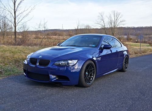 2008 bmw m3 base coupe 2-door 4.0l, performance e92 m3