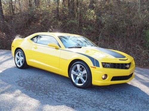 Yellow automatic 6.2l v8 2ss rs
