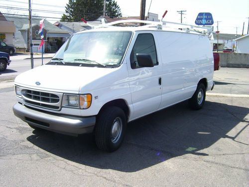 2000 ford e150 cargo van  low miles