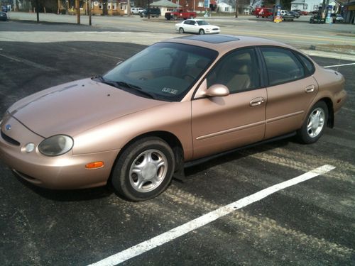 1997 ford taurus gl sedan 4-door 3.0l