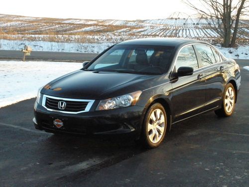 2008 honda accord ex-l sedan 4-door 2.4l