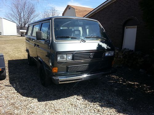 Low mileage vanagon