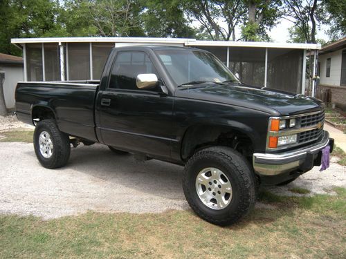 1988 chevy silverado k1500 pickup truck