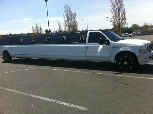 2002 ford excursion 22 passenger limo