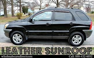 Used 2008 kia sportage ex automatic 4x2 sport utility 2wd import automatic suv