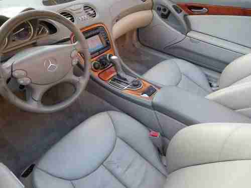2004 Mercedes SL500 Roadster Convertible only 74K Miles!, image 3