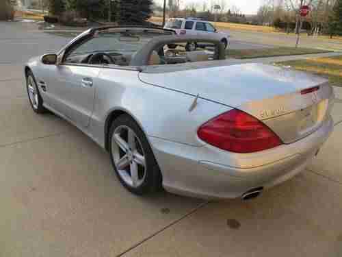 2004 Mercedes SL500 Roadster Convertible only 74K Miles!, image 5