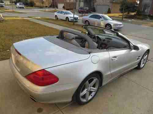2004 Mercedes SL500 Roadster Convertible only 74K Miles!, image 7