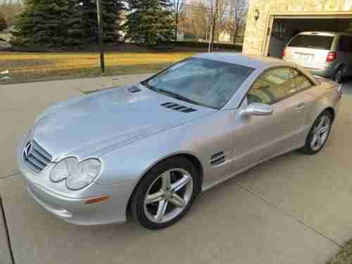 2004 Mercedes SL500 Roadster Convertible only 74K Miles!, image 8