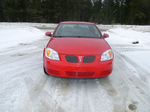 2007 pontiac g5 base coupe 2-door 2.2l