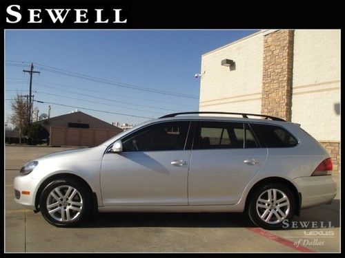 2010 jetta sport wagon tdi diesel 6-speed 1-owner low miles!