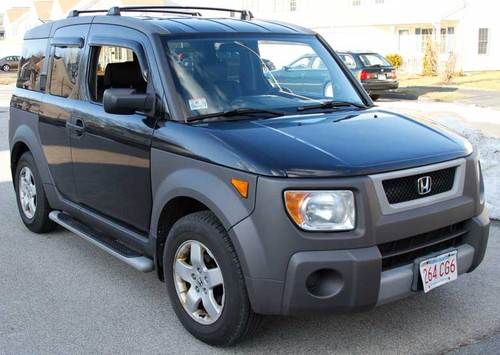 2003 honda element ex awd 4wd suv sport utility 4-door 2.4l new tires