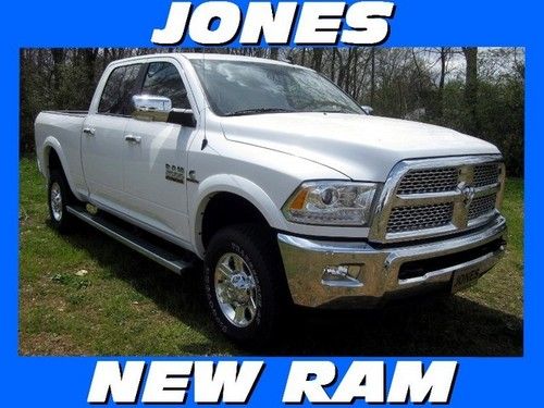 New 2013 ram 2500 4wd crew cab laramie diesel msrp $59485