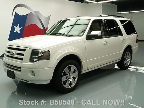 2010 ford expedition ltd sunroof nav dvd rear cam 42k texas direct auto