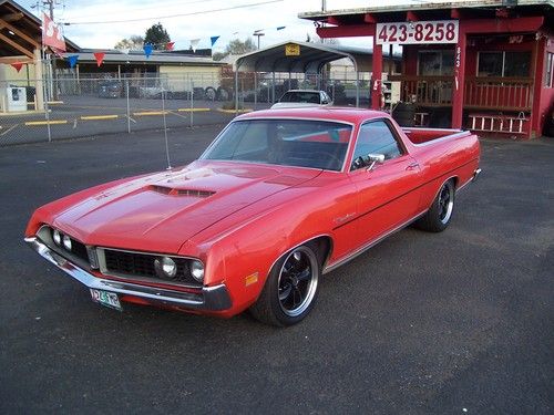 1971 ford ranchero  5.8l