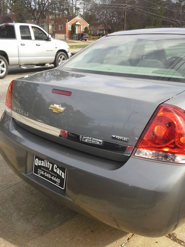 2007 chevrolet impala ls sedan 4-door 3.5l