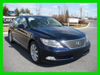 2008 lexus ls460 27,300 miles preowned v8 automatic rwd sedan moonroof premium