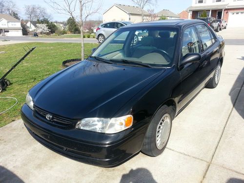 1998 toyota corolla ce sedan 4-door 1.8l