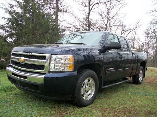 2010 chevrolet silverado 1500 lt extended cab pickup 4-door 5.3l