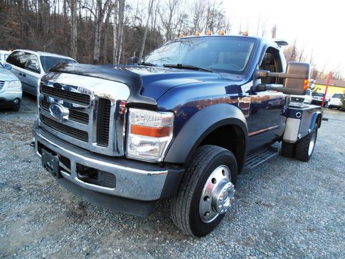 2009 ford f-450 sd regular cab 2wd drw self loader wrecker