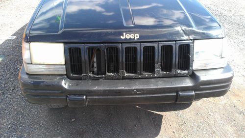 1997 jeep grand cherokee limited sport utility 4-door 5.2l