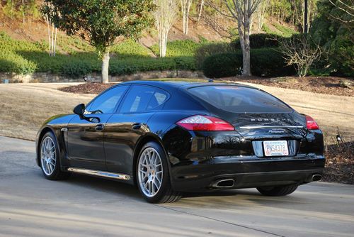 Porsche panamera 4 door hb,loaded 3.6 l/ 300hp, rs wheels save over 15k vs new