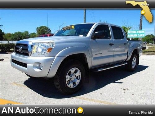 2007 toyota tacoma 2wd double cab v6