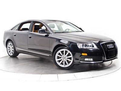 2009 audi a6 3.0l prestige navigation advanced key awd great gas mileage