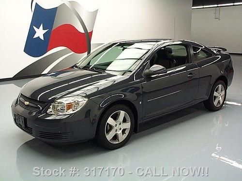 2008 chevy cobalt lt coupe automatic spoiler only 44k texas direct auto