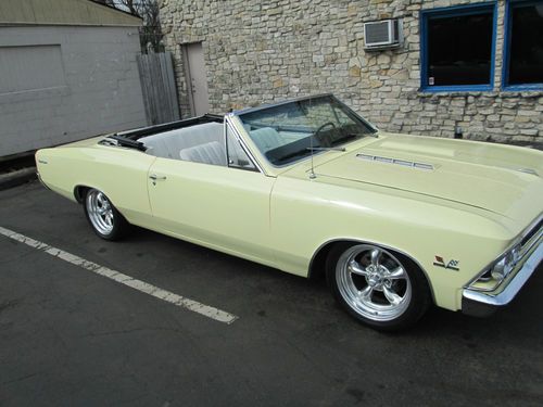 1966 malibu chevelle convertible