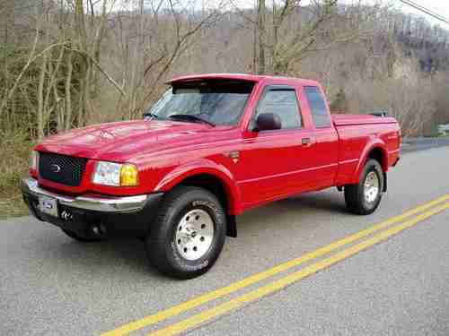 Purchase used 2002 FORD RANGER XLT EX/CAB .. FX4 4X4 .. NO RESERVE .. 4 ...