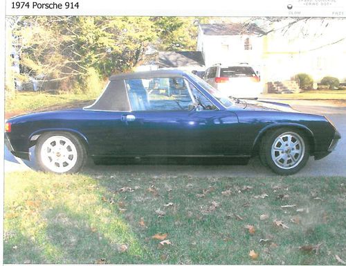 1974 porsche 914